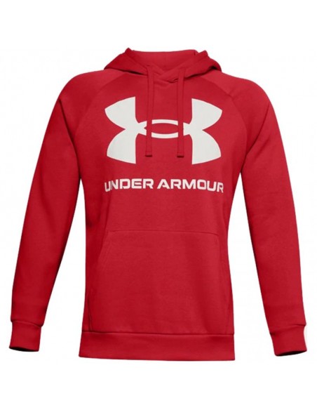 Under Armor Rival Fleece Big Logo HD Sweatshirt M 1357093 608