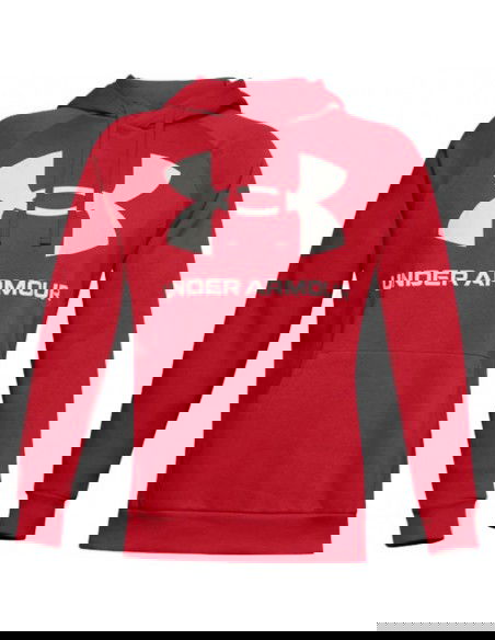 Under Armor Rival Fleece Big Logo HD Sweatshirt M 1357093 608