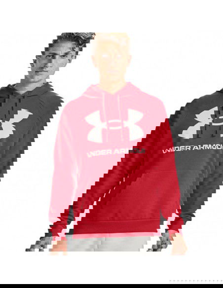 Under Armor Rival Fleece Big Logo HD Sweatshirt M 1357093 608