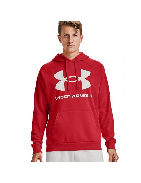 red under armour pullover