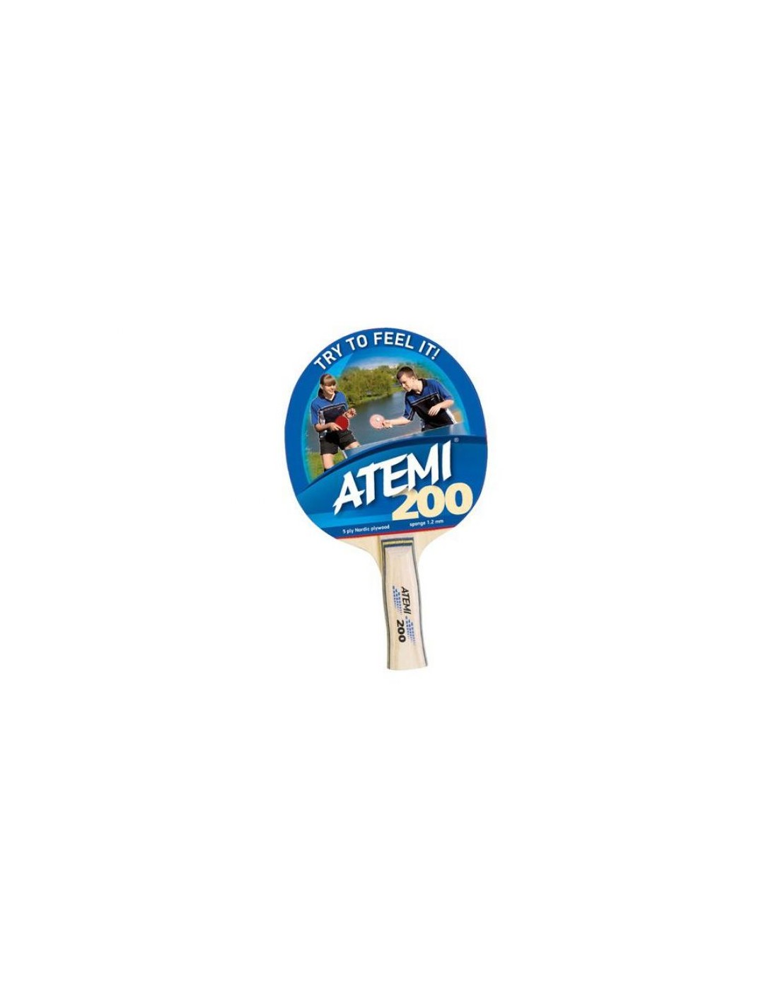 Atemi 200 Ρακέτα Ping Pong για Παίκτες Μεσαίου Επιπέδου