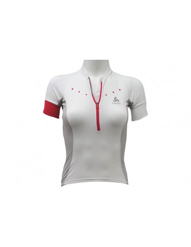 Odlo Stand-Up Collar S/S 1/2 Zip Gavia 410891-10000