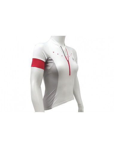 Odlo Stand-Up Collar S/S 1/2 Zip Gavia 410891-10000