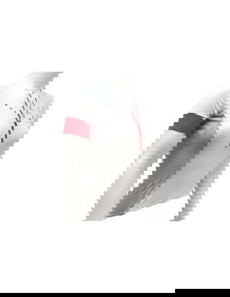 Odlo Stand-Up Collar S/S 1/2 Zip Gavia 410891-10000