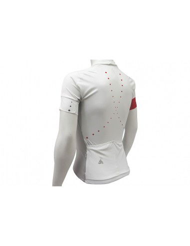 Odlo Stand-Up Collar S/S 1/2 Zip Gavia 410891-10000