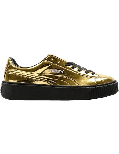 Puma Basket Platform Metallic 362339-04