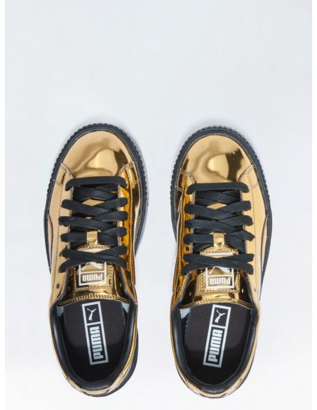 Puma Basket Platform Metallic 362339-04