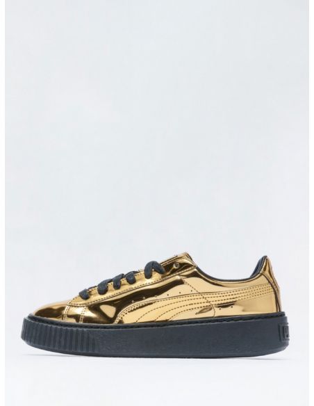 Puma Basket Platform Metallic 362339-04