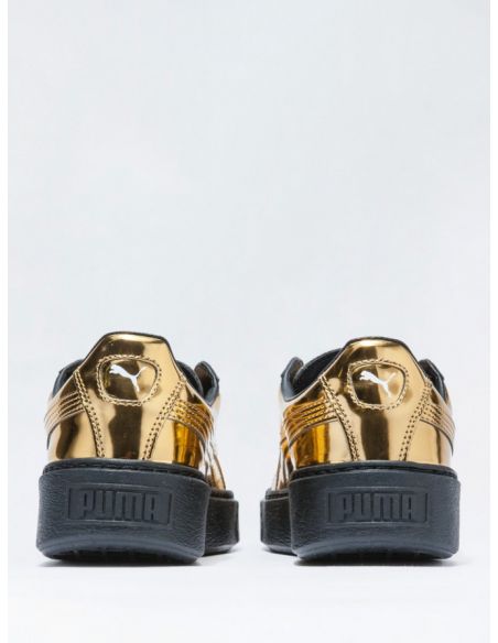 Puma Basket Platform Metallic 362339-04