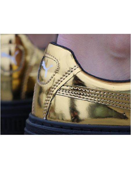 Puma Basket Platform Metallic 362339-04