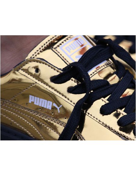 Puma Basket Platform Metallic 362339-04