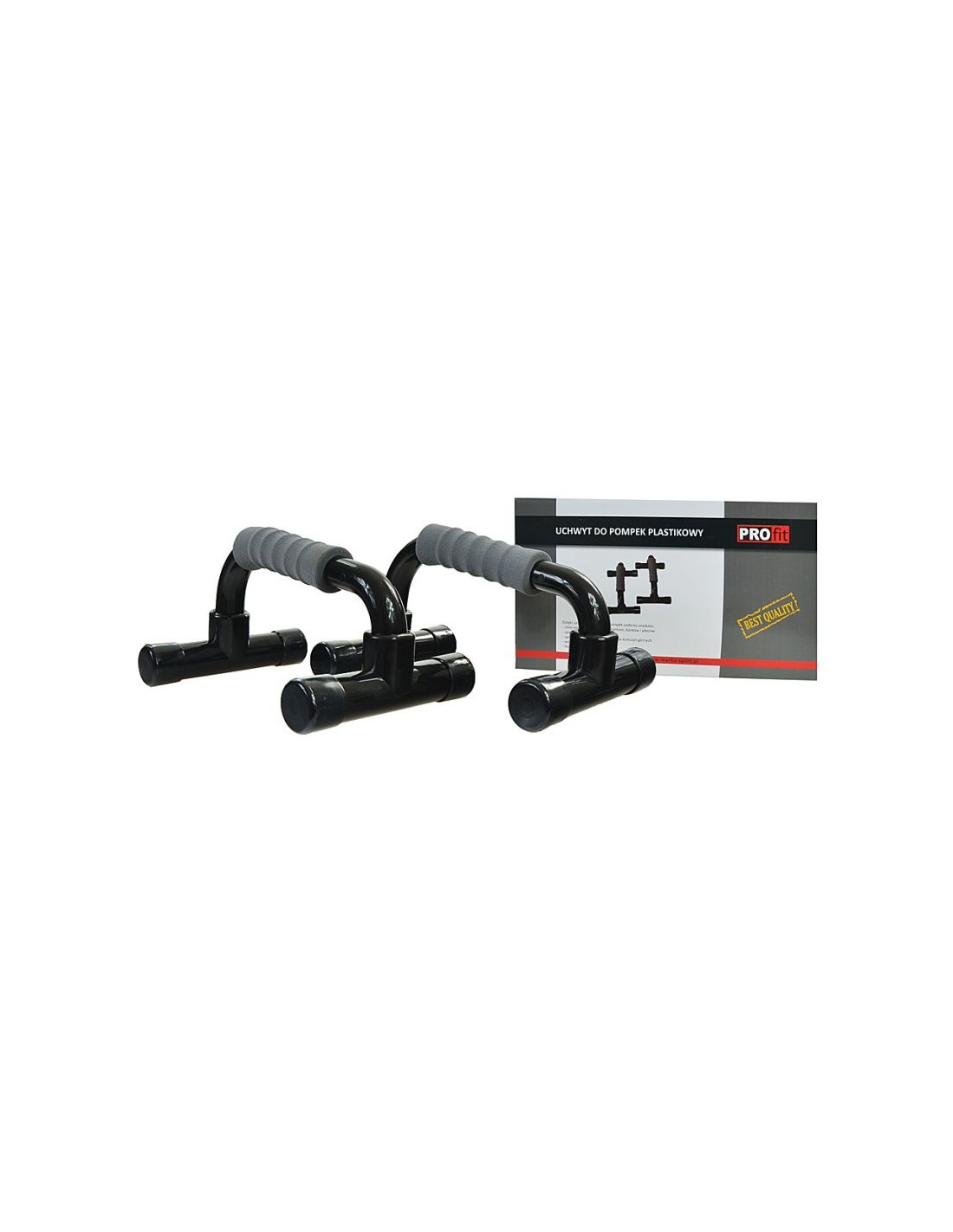 ProFiT Profit DK 3204 Λαβές Push Ups Σετ 2τμχ