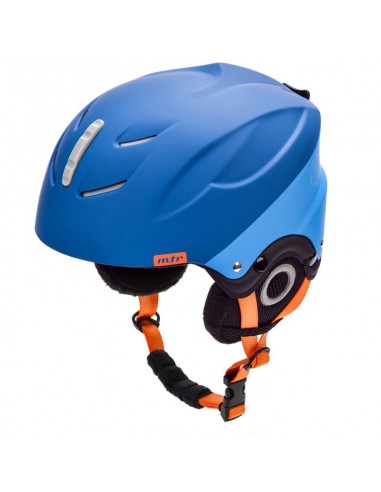 Meteor Lumi ski helmet navy / blue 24867-24869