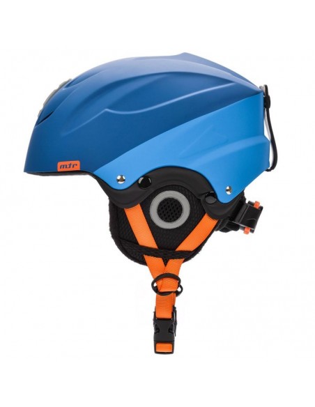 Meteor Lumi ski helmet navy / blue 24867-24869