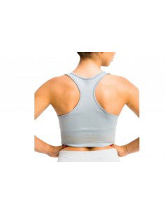 GymHero Stripes Bra BRA-GRAPHITE 2