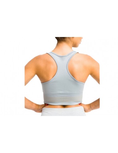 GymHero Stripes Bra BRA-GRAPHITE