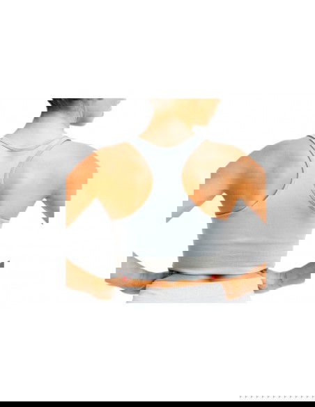 GymHero Stripes Bra BRA-GRAPHITE