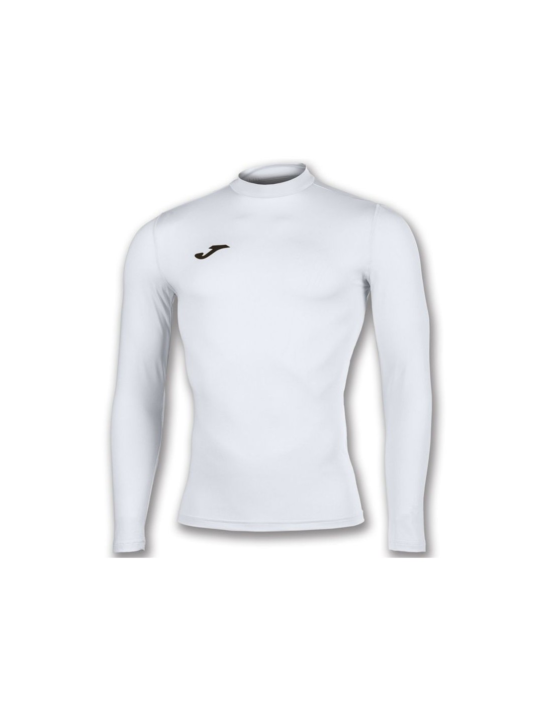 Joma Brama Academy 101018.200 Ανδρική Ισοθερμική Μακρυμάνικη Μπλούζα Λευκή