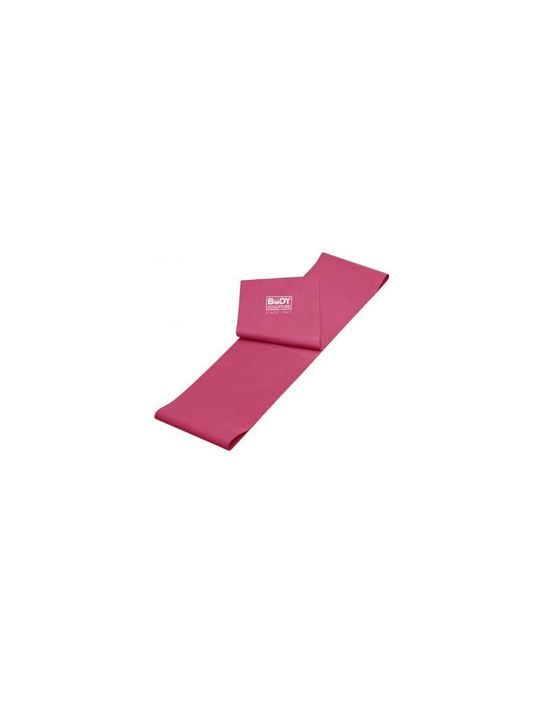 Body Sculpture Pilates Tape BB-102-35 Ελαστικός Ιμάντας Γυμναστικής Μαλακός Ροζ