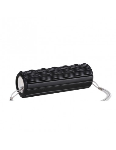 Body Sculpture Power Roller Mini BM310 Κύλινδρος Μασάζ Μαύρος 25cm Vibrating