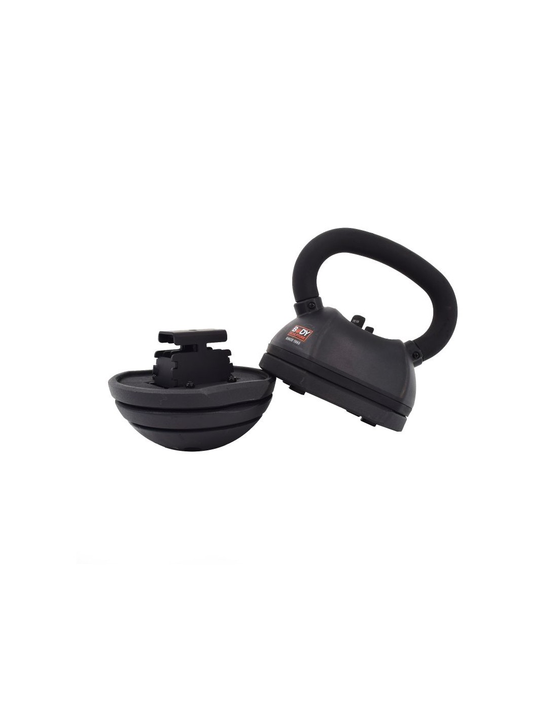 Body Sculpture Body Sculpture BW-126 Kettlebell από Μαντέμι 13.5kg Μαύρο