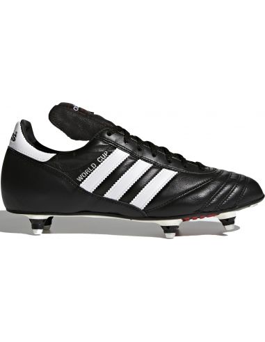 Adidas World Cup SG 011040 Χαμηλά Ποδοσφαιρικά Παπούτσια με Τάπες Black / Footwear White / None
