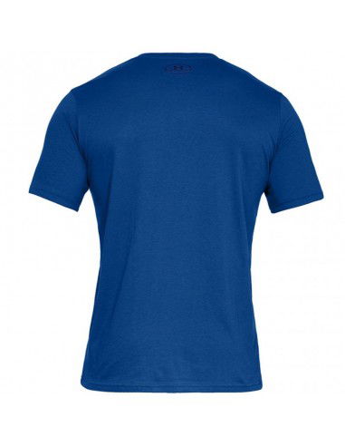 Under Armor Boxed Sportstyle Ss M 1329581 400 T-shirt