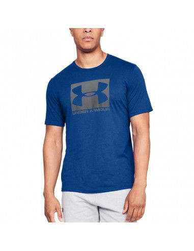 Under Armor Boxed Sportstyle Ss M 1329581 400 T-shirt