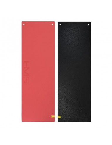 Club fitness mat with holes HMS Premium MFK03 Red-Black