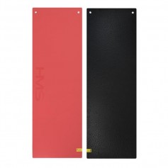 Club fitness mat with holes HMS Premium MFK03 Red-Black