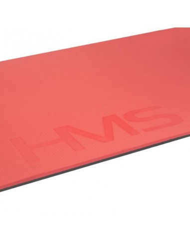 Club fitness mat with holes HMS Premium MFK03 Red-Black