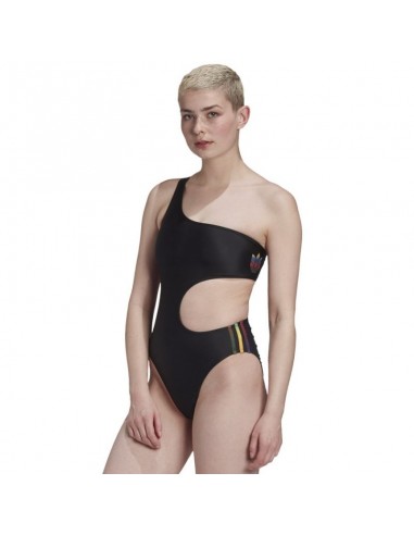 Adidas Originals Adicolor 3D Trefoil Swimsuit W GD3972 swimsuit