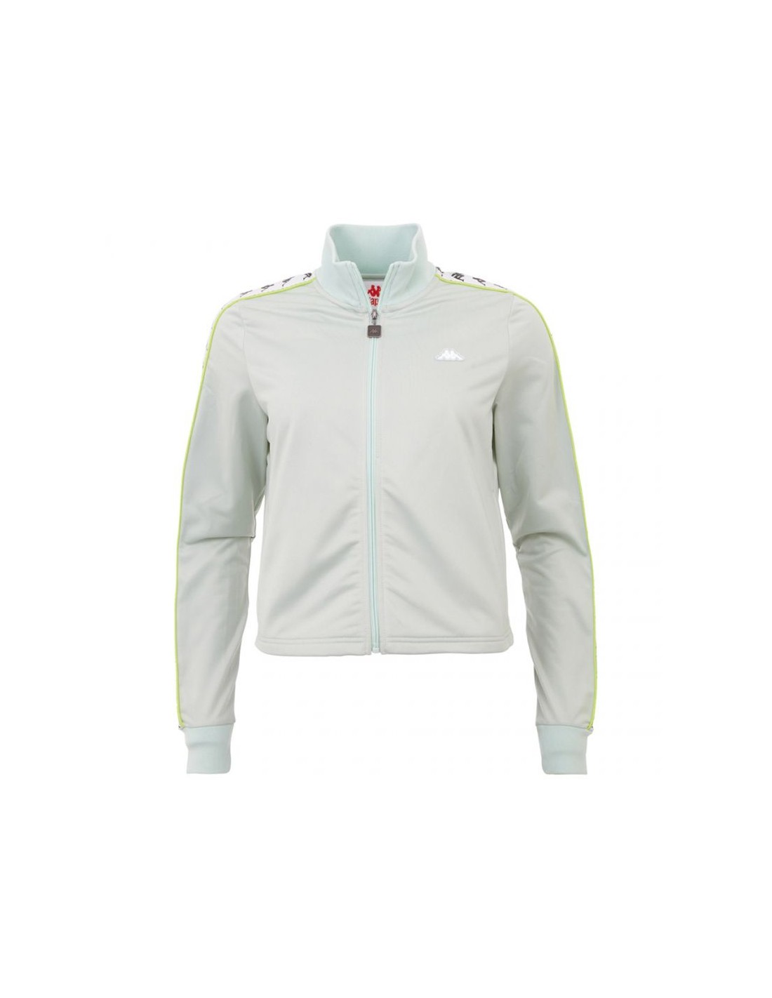 Kappa Hasina Γυναικεία Φούτερ Ζακέτα σε Πράσινο χρώμα 30800814-4807