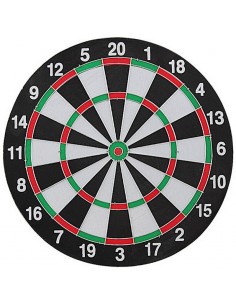 Sisal dart board 30 cm 6 darts EB030231 / BT171525
