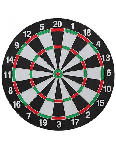 Sisal Dart Board Î£ÎµÏ„ Î¼Îµ Î£Ï„ÏŒÏ‡Î¿ & 6 Î’ÎµÎ»Î¬ÎºÎ¹Î± 30cm EB030231 BT171525