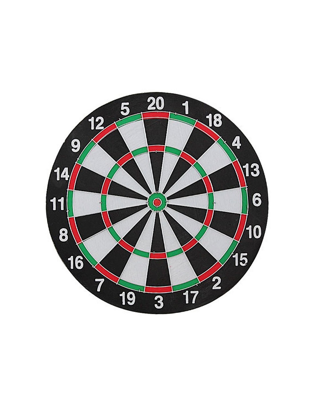 Sisal Dart Board Σετ με Στόχο &amp; 6 Βελάκια 30cm EB030231 BT171525