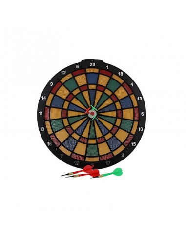 Plastic dart board 40 cm 6 darts BT26903 / EBO01316