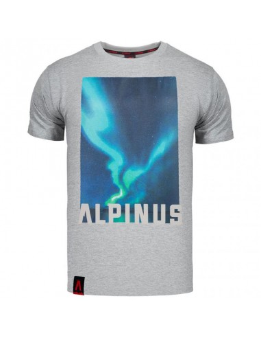 Alpinus Cordillera gray T-shirt M ALP20TC0009