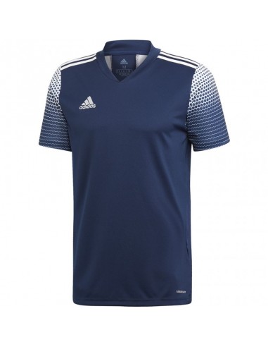 Adidas Regista 20 Αθλητικό Ανδρικό T-shirt Μπλε Μονόχρωμο FI4555