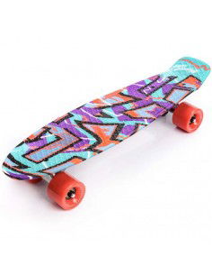 Meteor Multicolor Graffiti 22604 skateboard