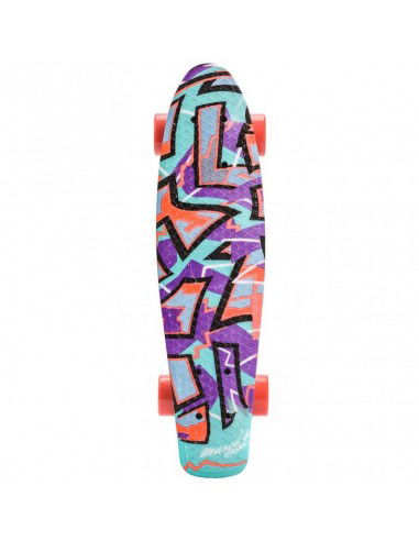 Meteor Multicolor Graffiti 22604 skateboard