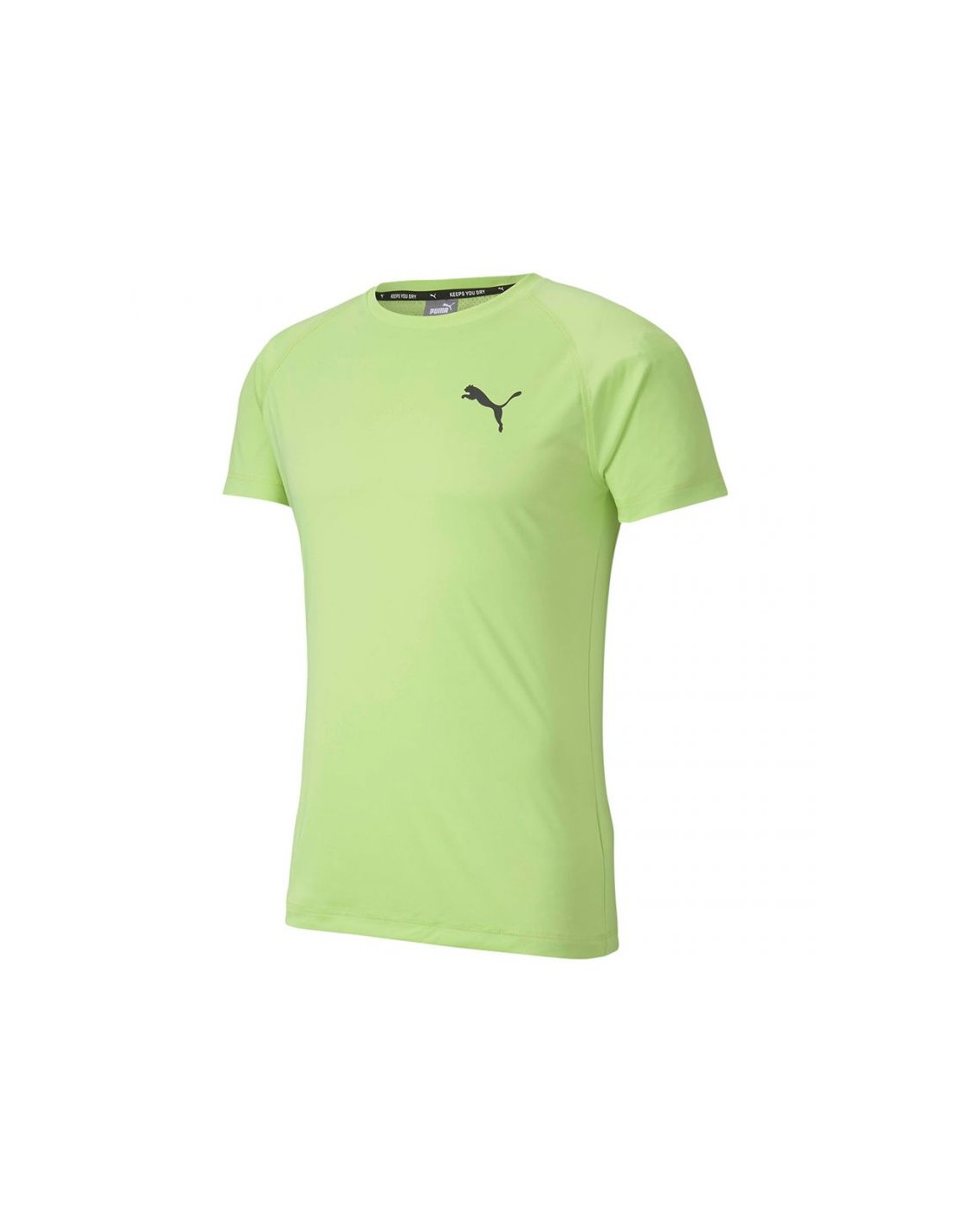 Men's T-Shirts Puma Green