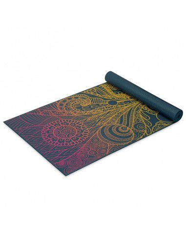 Yoga mat Vivid Zest 4 mm 63414