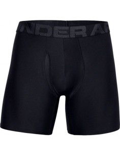 Under Armor Tech 6in 2 pack boxer shorts M 1363619-001