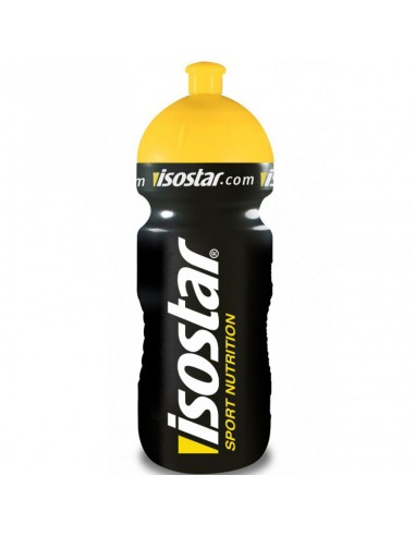 Isostar Water Bottle Αθλητικό Πλαστικό Παγούρι 650ml Μαύρο