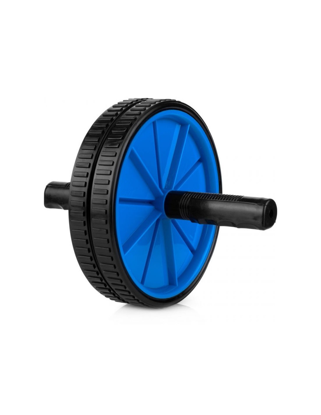 Spokey Spokey Twin II Double Roller 920979 Ρόδα Κοιλιακών