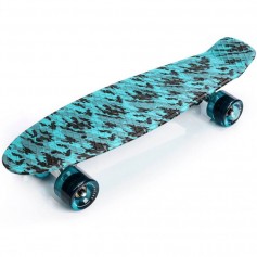 Meteor Multicolor 22609 skateboard
