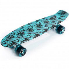 Meteor Multicolor 22609 skateboard