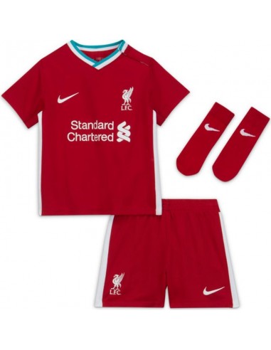Σετ ποδοσφαίρου Nike Liverpool FC Home Jr CZ2653 687