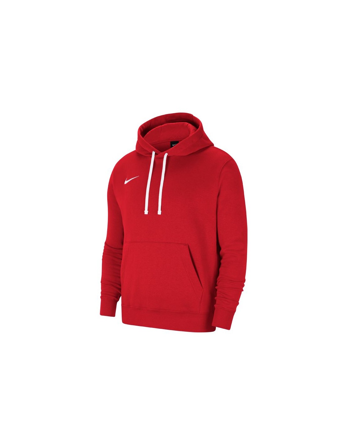 Nike Fleece Παιδικό Φούτερ με Κουκούλα και Τσέπες Κόκκινο Park 20 CW6896-657